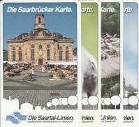 Die Saarbrücker Karte ermäßigte in den 90ern sogar den Eintritt in Zoo, Theater und anderes, mit schönen Sammlermotiven: 20 Stück gab es bevor sie wieder eingestellt wurde.