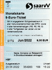 Das 9-Euro-Ticket von 2022 wurde ein Jahr später zum Deutschland-Ticket und hat die Welt des Fahrscheins bundesweit revolutioniert. 