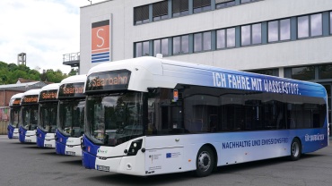 Fünf Wasserstoffbusse für die Saarbahn Image