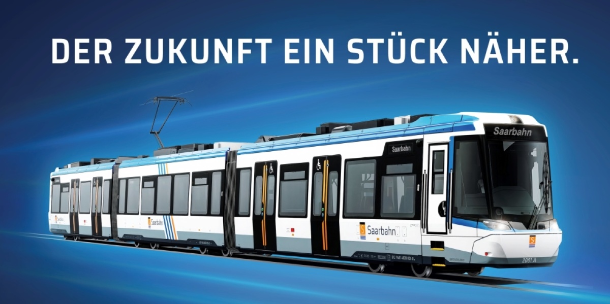 Neue Saarbahn