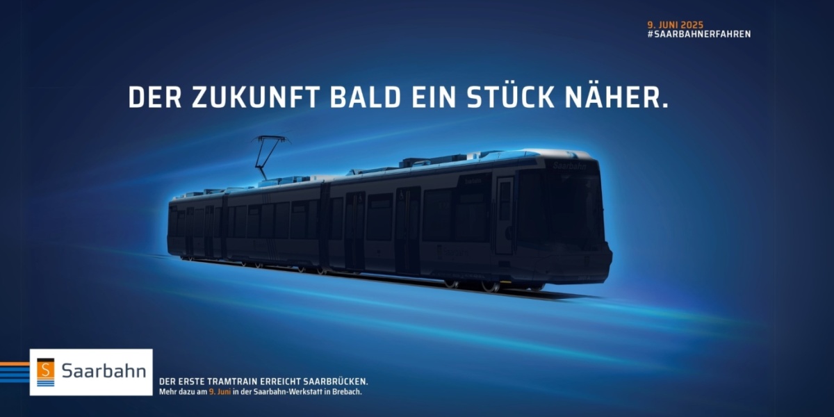 Die neue Saarbahn