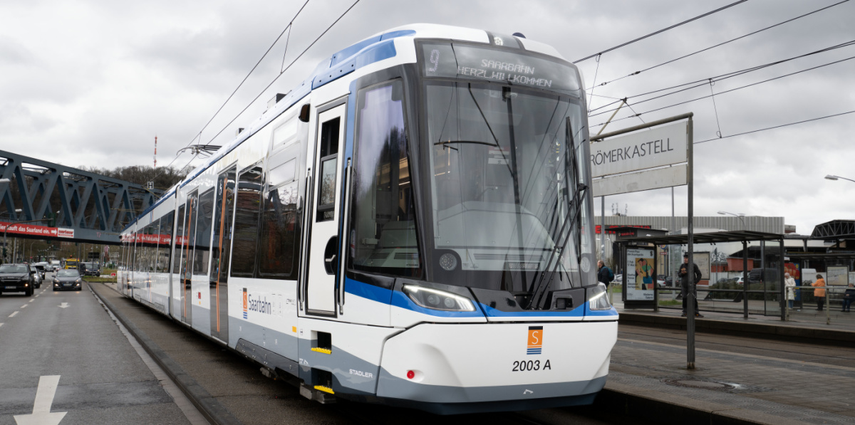 Neue Züge für die Saarbahnflotte 