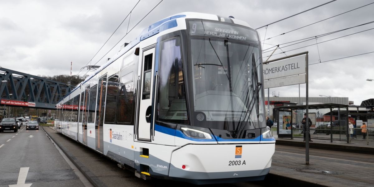 Neue Züge für die Saarbahnflotte 