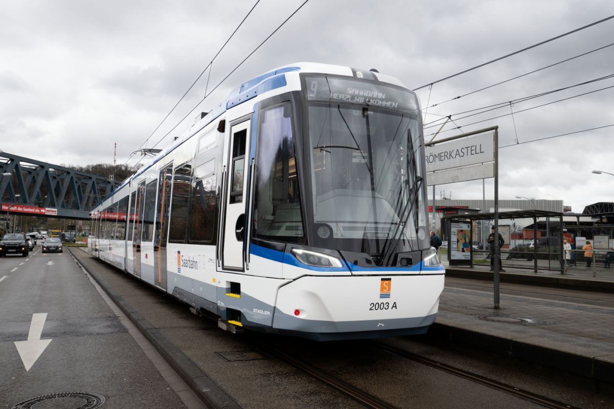 Neue Züge für die Saarbahnflotte 