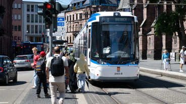 Saarbahn der zweiten Generation Image
